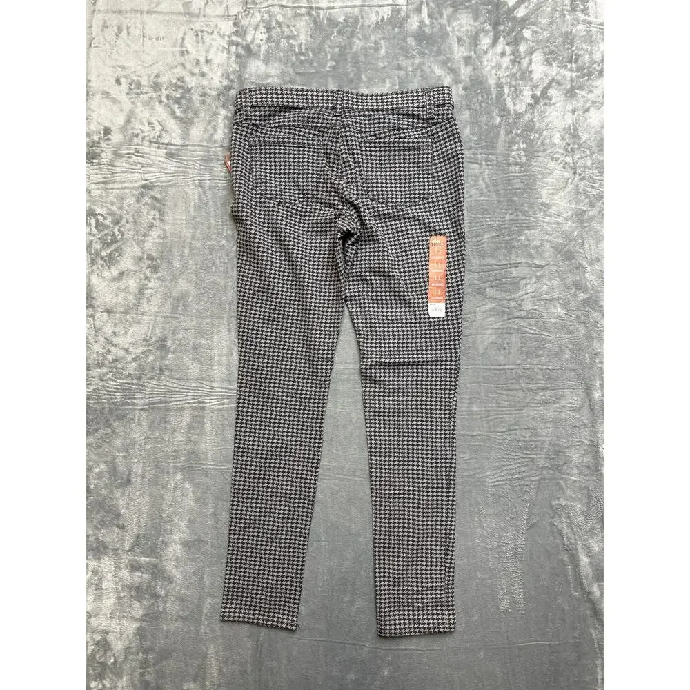 New Mudd Jegging Women's‎ Size 11 Gray Gingham Check Pants